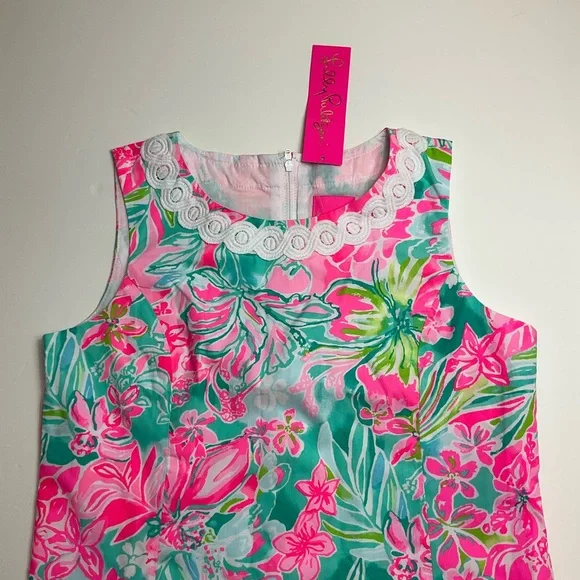 New! Lilly Pulitzer pink shift dress